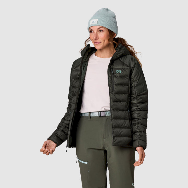 Outdoor Research Women's Helium Down Hoodie