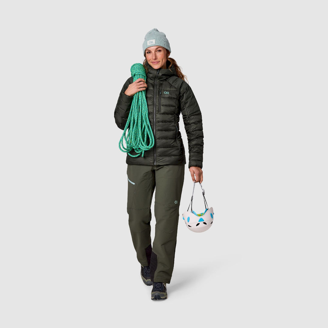 Outdoor Research Women's Helium Down Hoodie