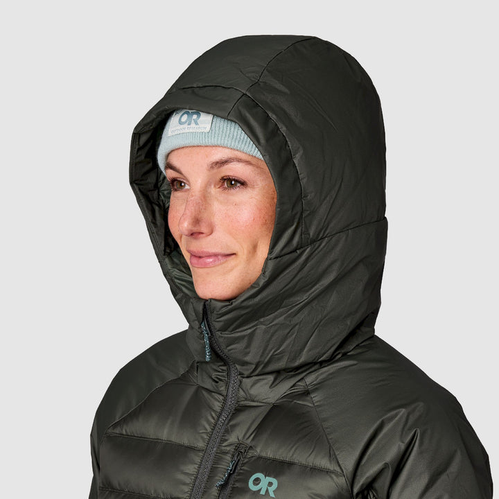 Outdoor Research Women's Helium Down Hoodie