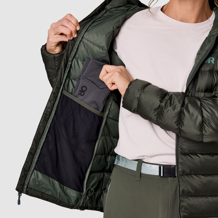 Outdoor Research Women's Helium Down Hoodie
