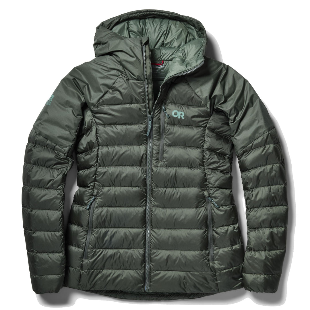Outdoor Research Women's Helium Down Hoodie