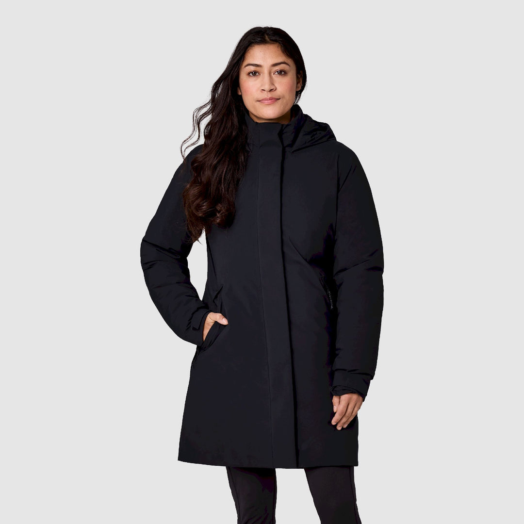 Outdoor Research Women's Stratoburst Ecoloft Parka
