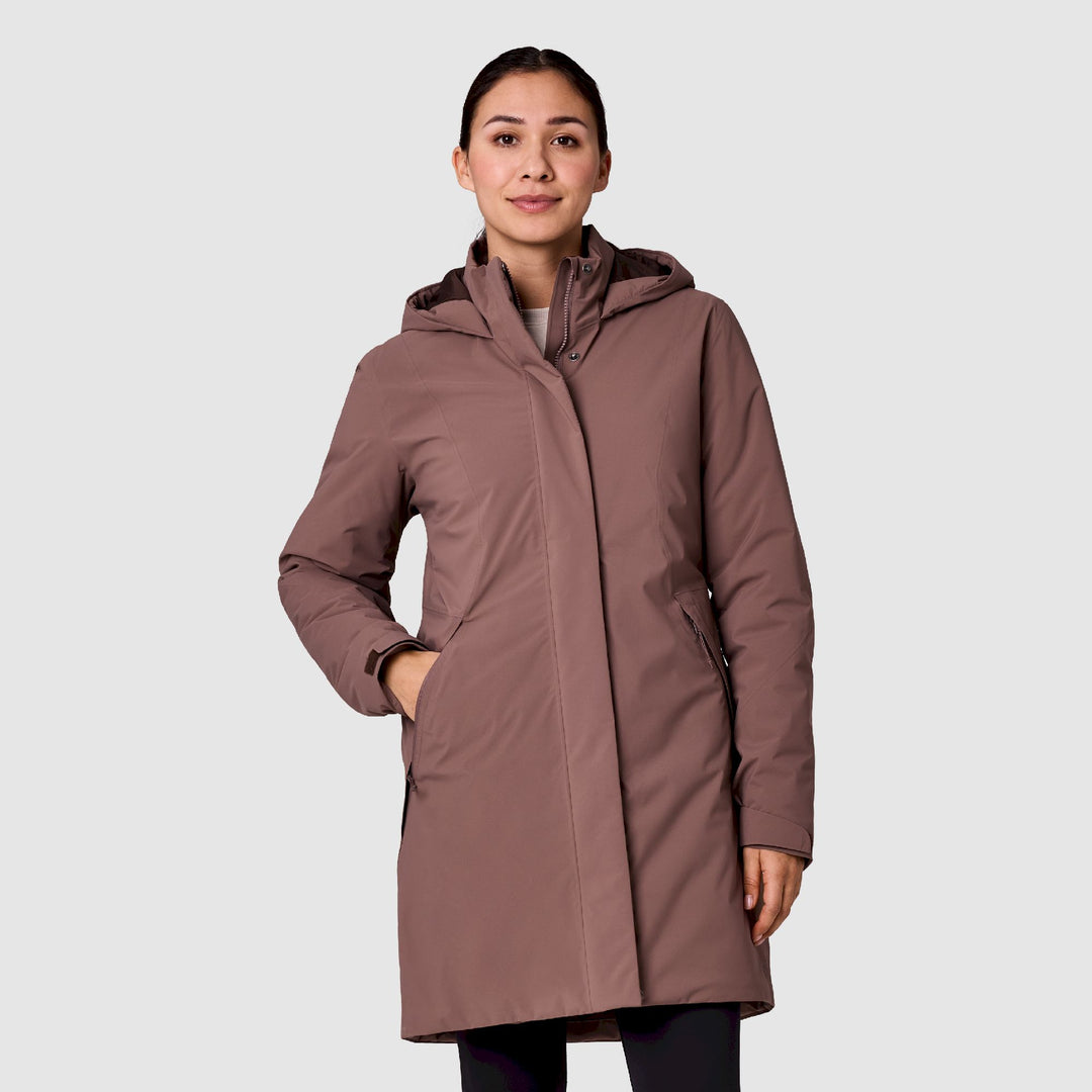 Outdoor Research Women's Stratoburst Ecoloft Parka