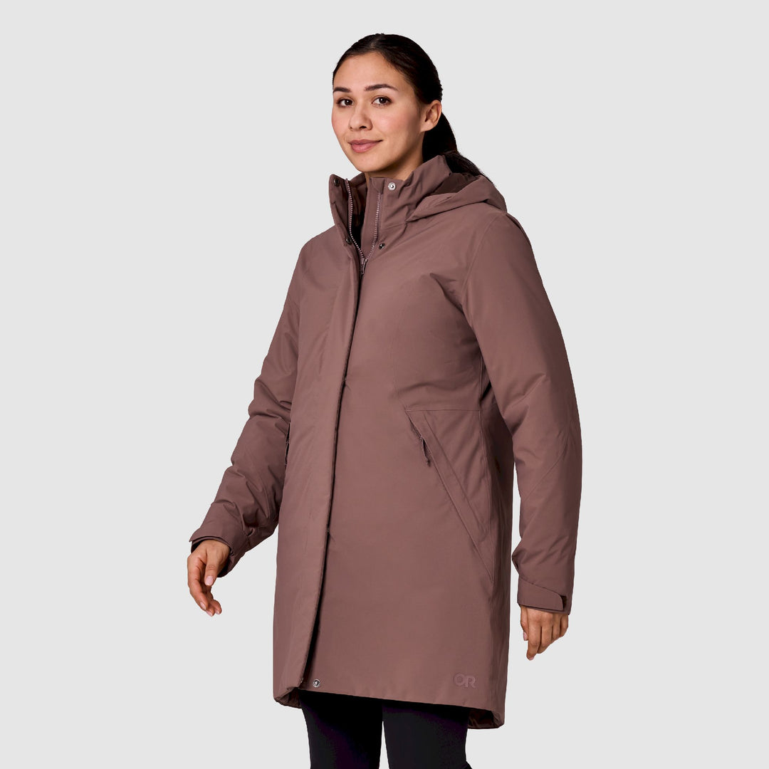 Outdoor Research Women's Stratoburst Ecoloft Parka