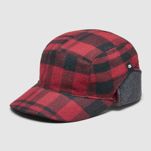 Vermillion Check Plaid