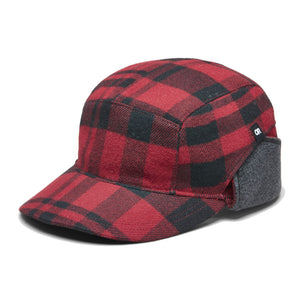 Vermillion Check Plaid