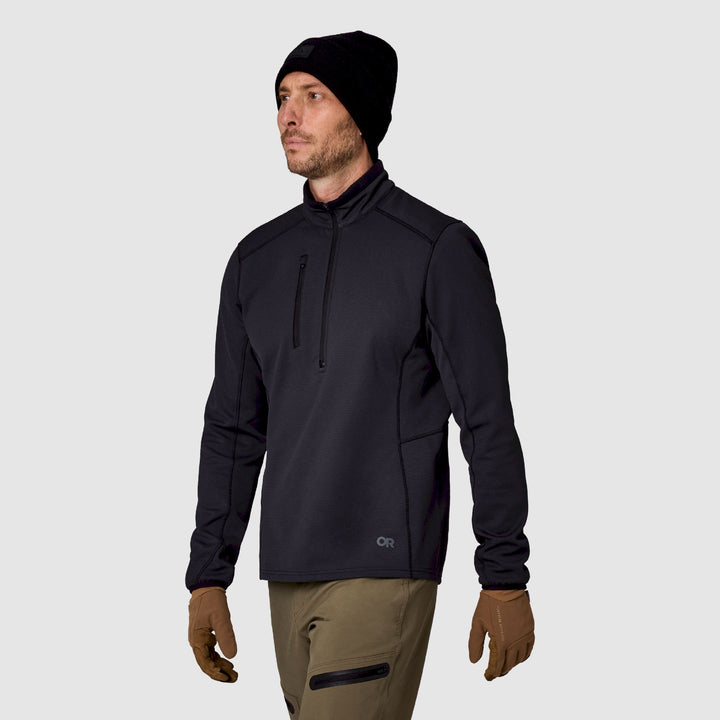 Outdoor Research Men's Ceramik Fleece Half Zip