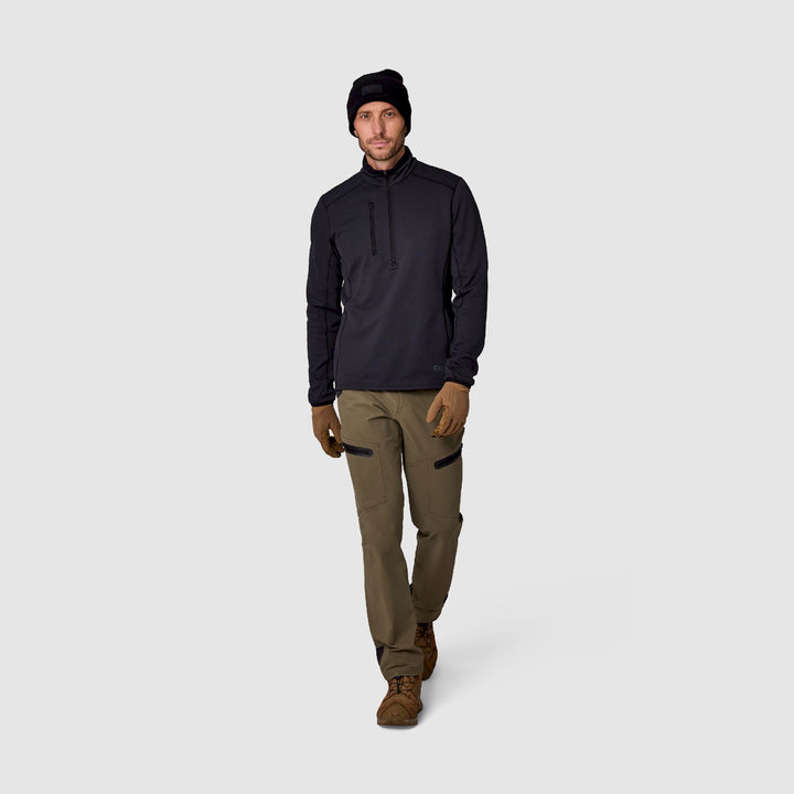 Outdoor Research Men's Ceramik Fleece Half Zip