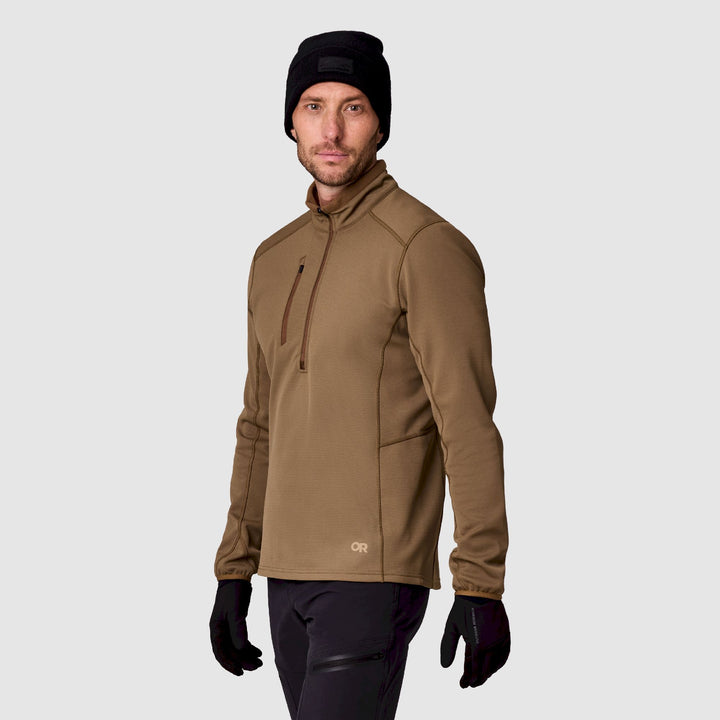 Outdoor Research Men's Ceramik Fleece Half Zip
