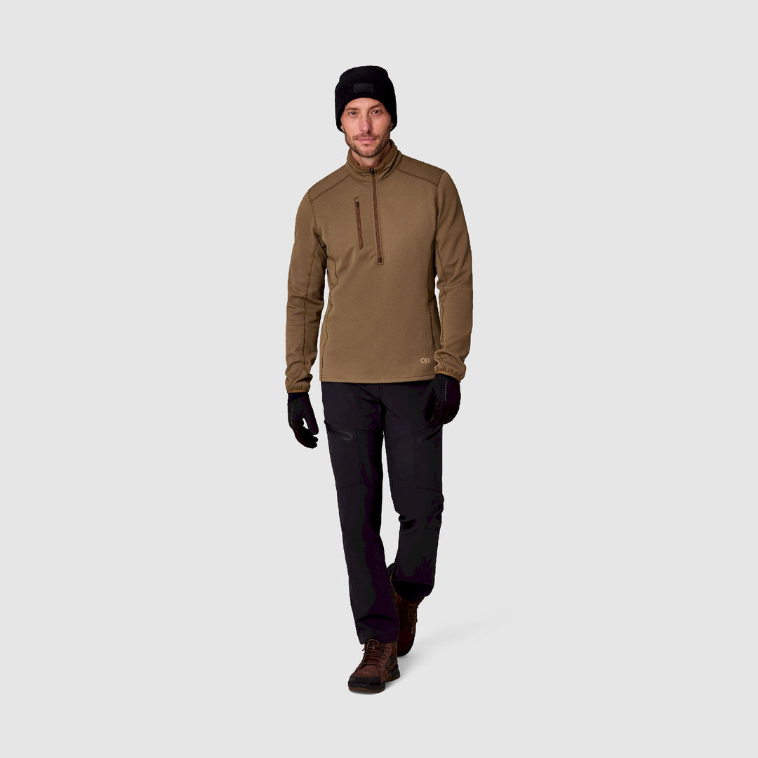 Outdoor Research Men's Ceramik Fleece Half Zip