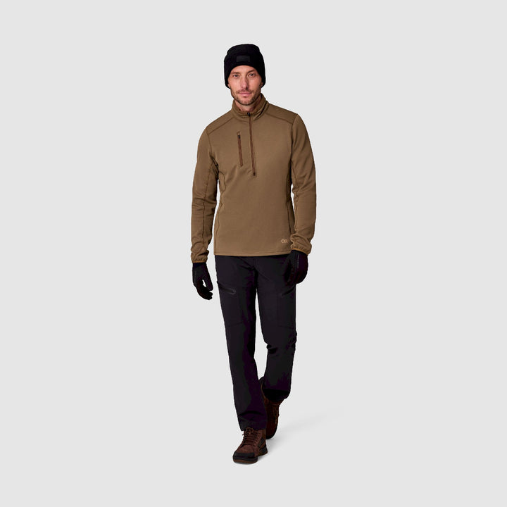 Outdoor Research Men's Ceramik Fleece Half Zip