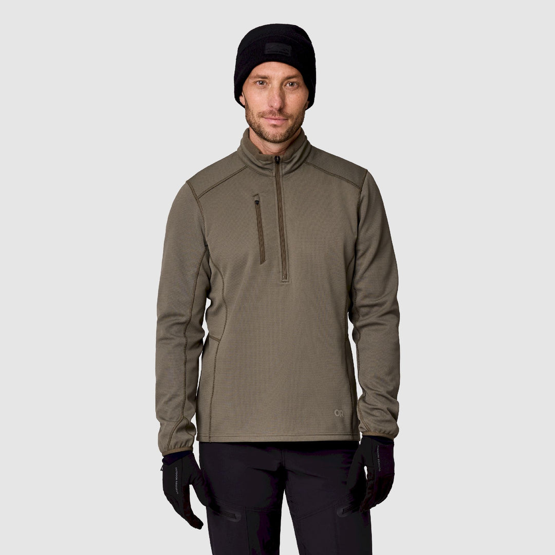 Outdoor Research Men's Ceramik Fleece Half Zip