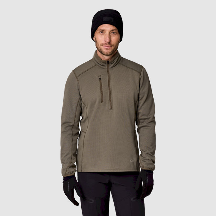Outdoor Research Men's Ceramik Fleece Half Zip