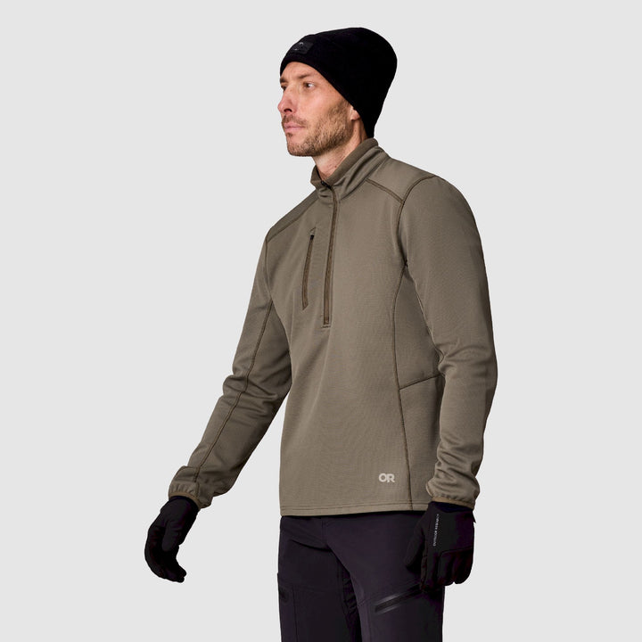 Outdoor Research Men's Ceramik Fleece Half Zip