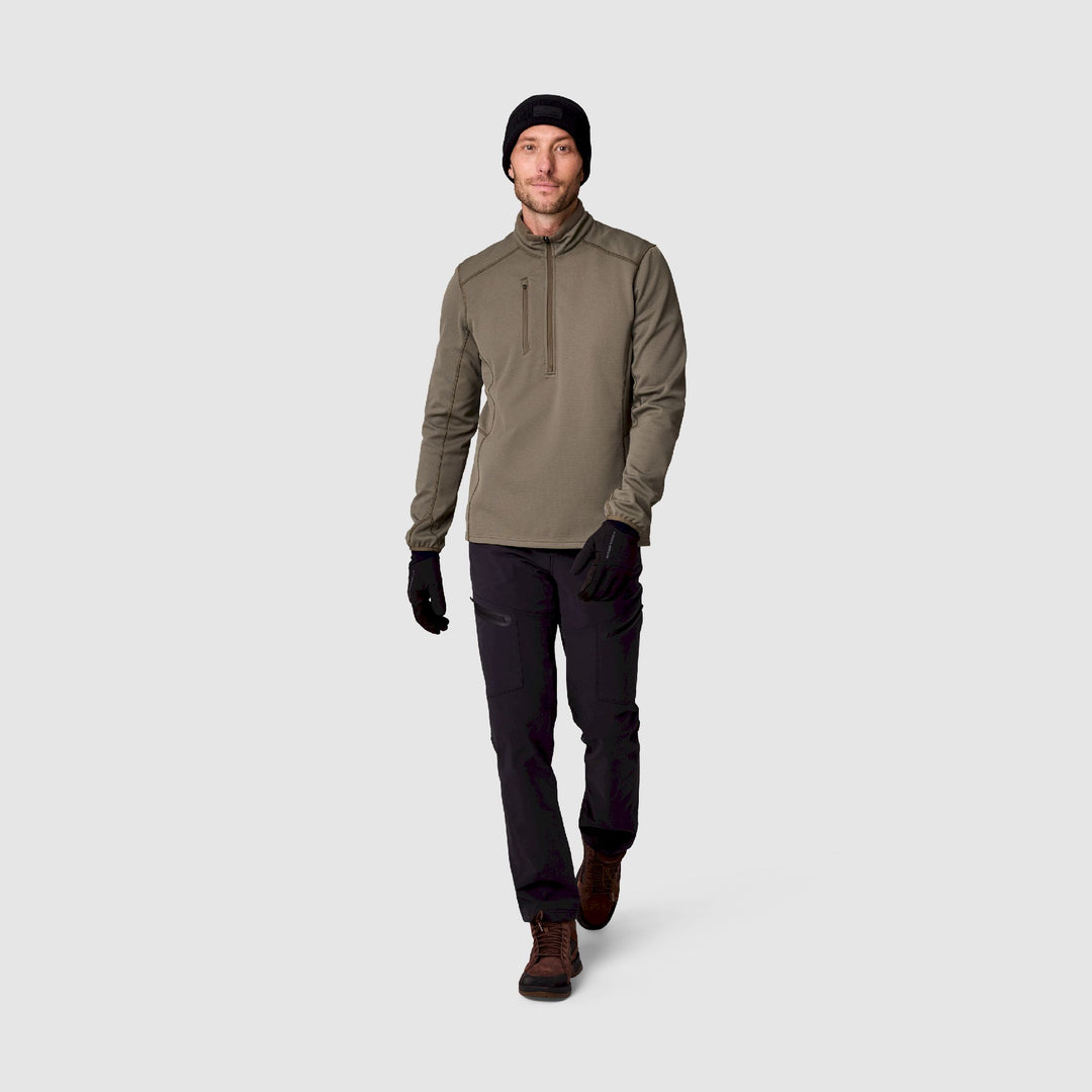 Outdoor Research Men's Ceramik Fleece Half Zip