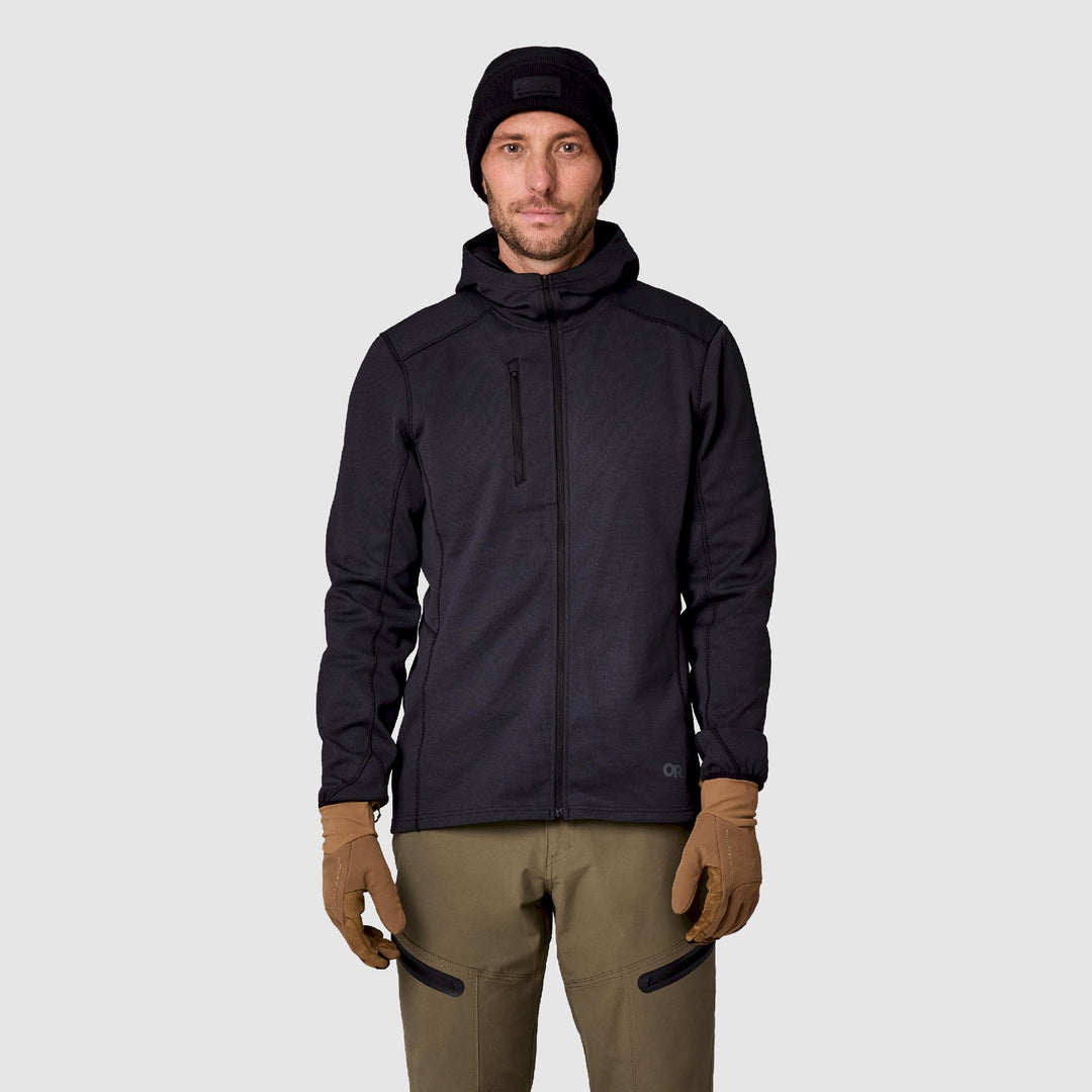 Outdoor Research Men's Ceramik Fleece Full Zip Hoodie