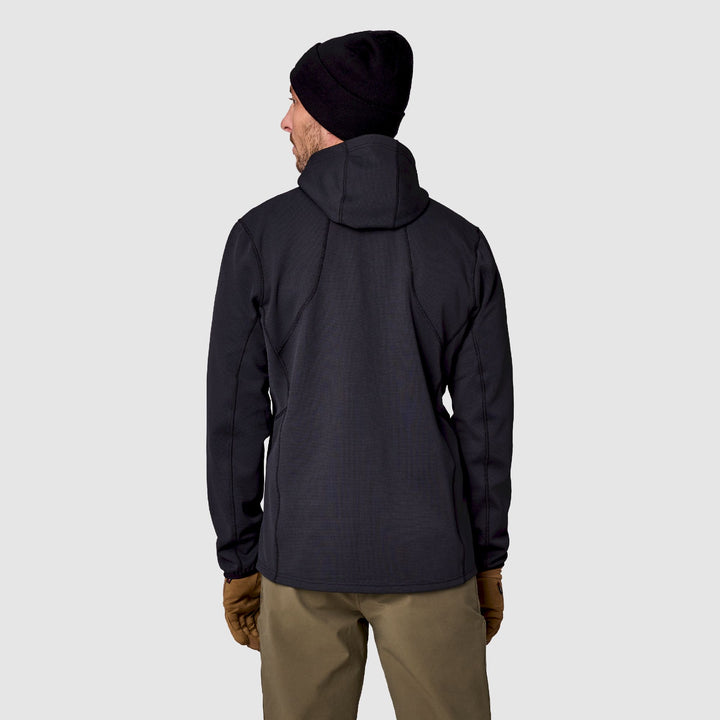Outdoor Research Men's Ceramik Fleece Full Zip Hoodie