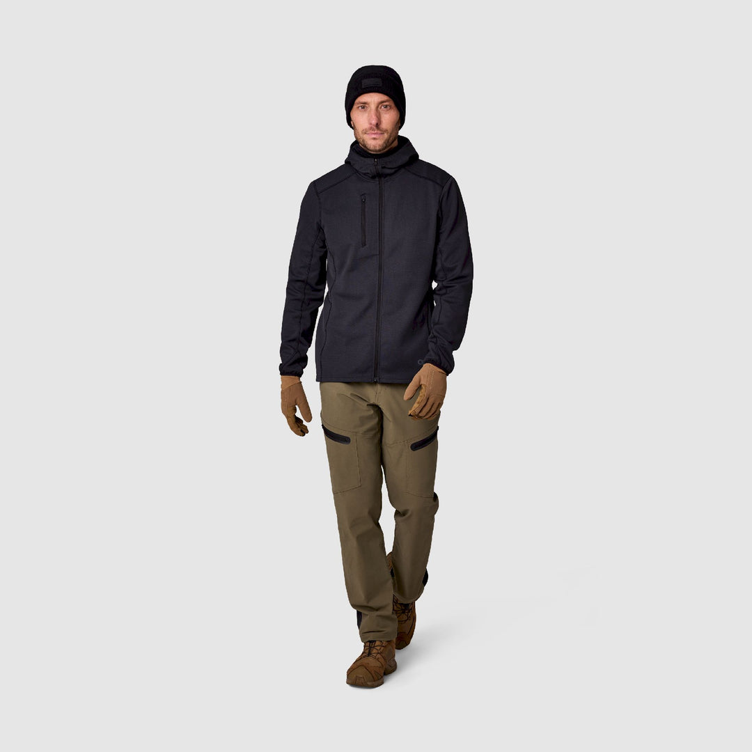 Outdoor Research Men's Ceramik Fleece Full Zip Hoodie