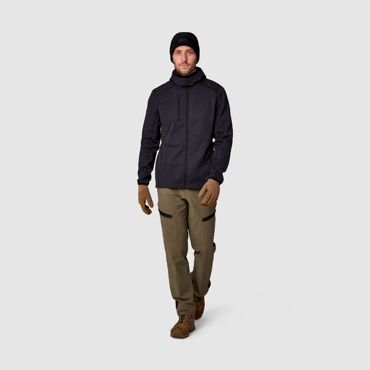 Outdoor Research Men's Ceramik Fleece Full Zip Hoodie