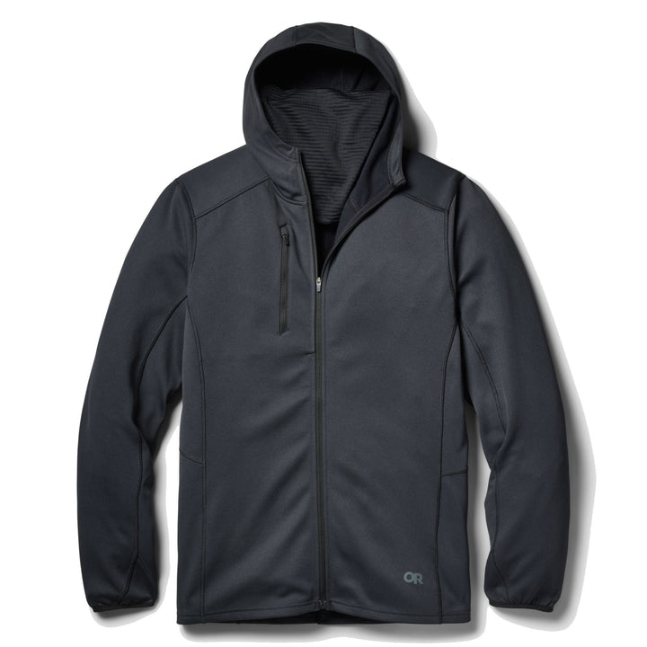 Outdoor Research Men's Ceramik Fleece Full Zip Hoodie