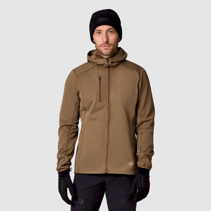 Outdoor Research Men's Ceramik Fleece Full Zip Hoodie