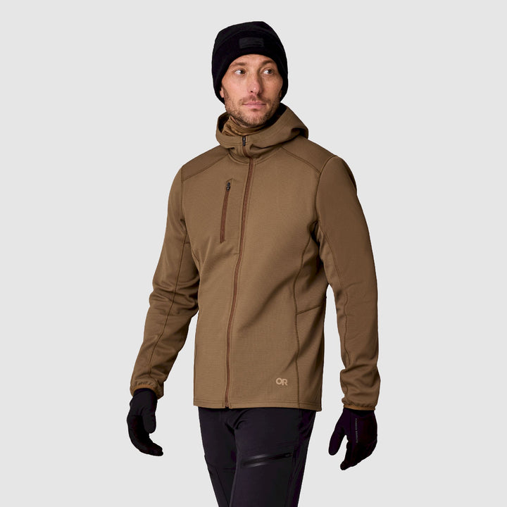 Outdoor Research Men's Ceramik Fleece Full Zip Hoodie