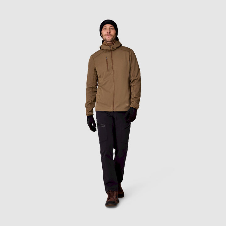 Outdoor Research Men's Ceramik Fleece Full Zip Hoodie