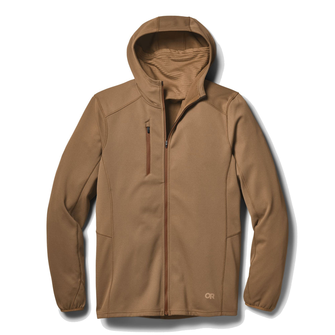 Outdoor Research Men's Ceramik Fleece Full Zip Hoodie
