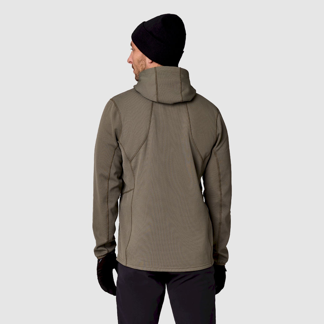 Outdoor Research Men's Ceramik Fleece Full Zip Hoodie