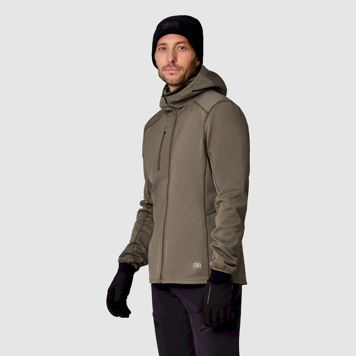 Outdoor Research Men's Ceramik Fleece Full Zip Hoodie