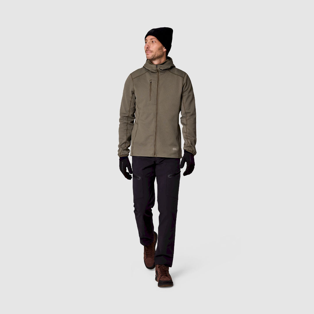 Outdoor Research Men's Ceramik Fleece Full Zip Hoodie