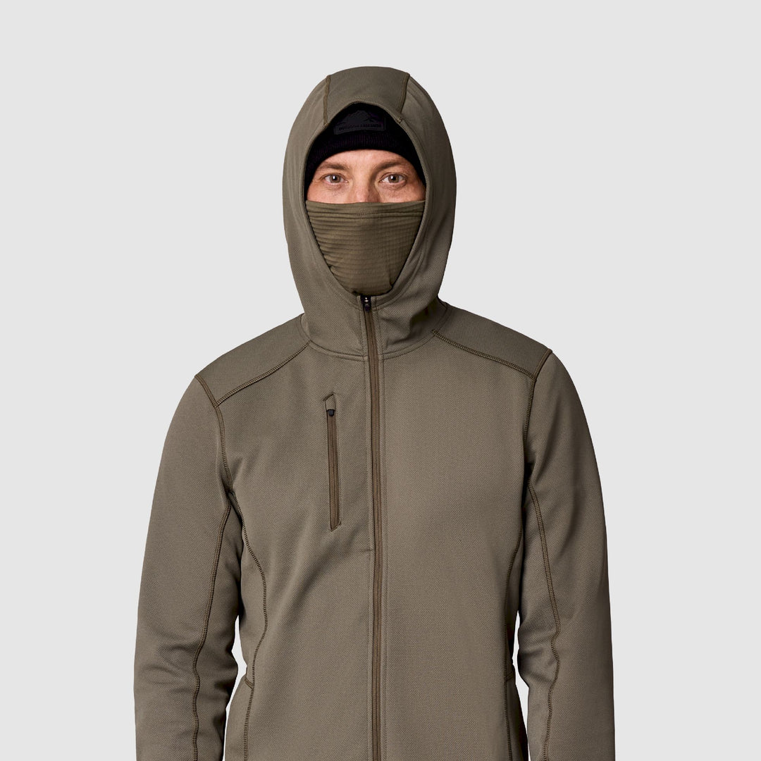 Outdoor Research Men's Ceramik Fleece Full Zip Hoodie