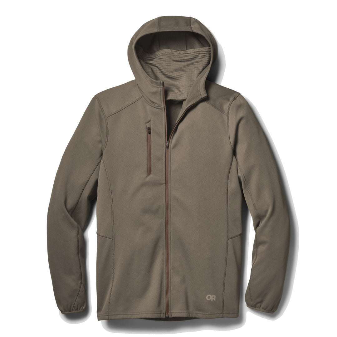 Outdoor Research Men's Ceramik Fleece Full Zip Hoodie