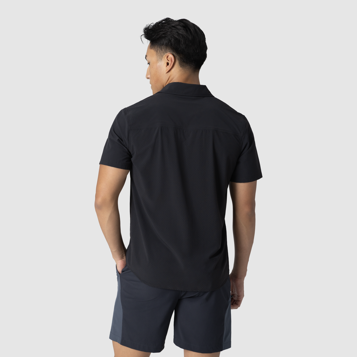 Outdoor Research Men's Astroman Air Short Sleeve Sun Shirt