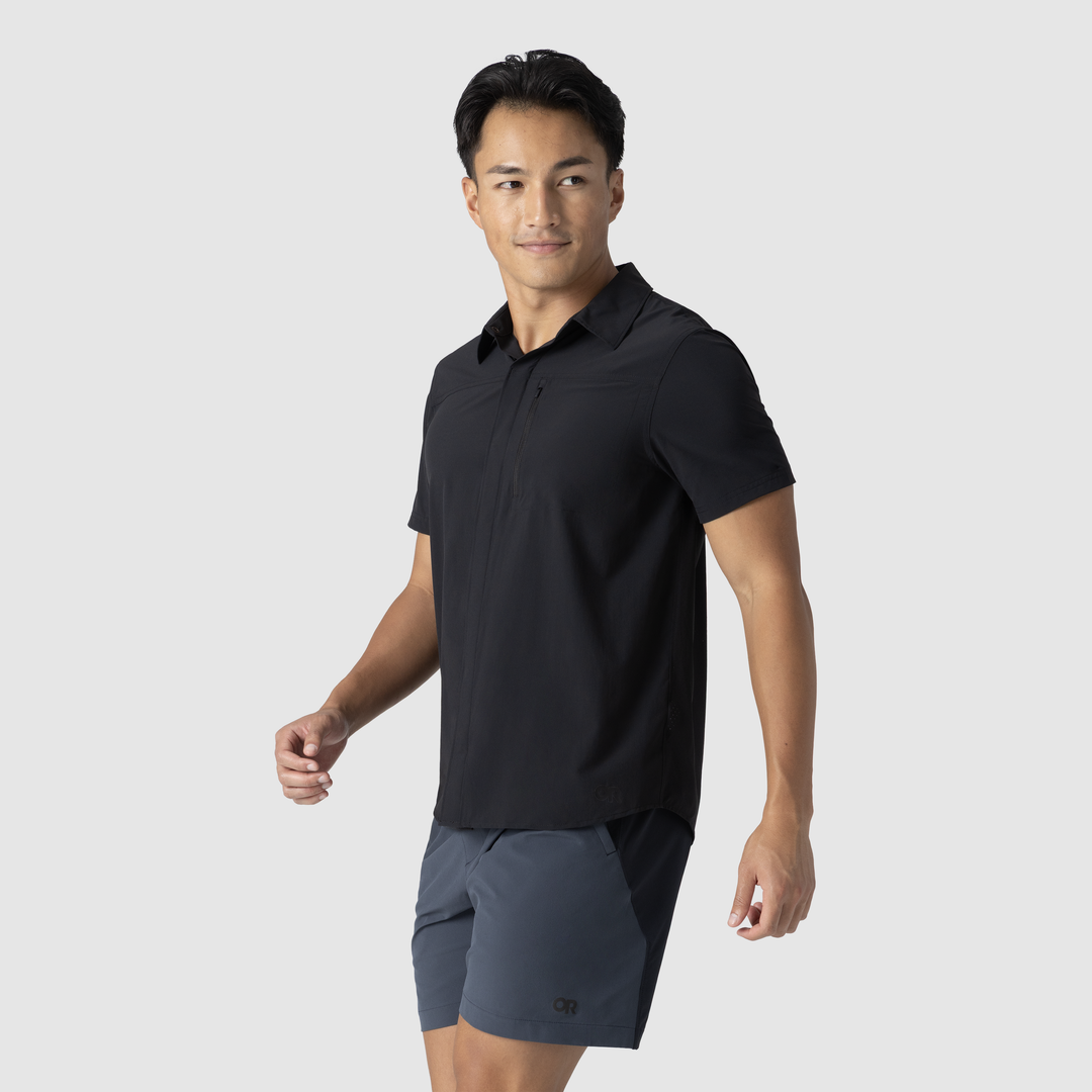 Outdoor Research Men's Astroman Air Short Sleeve Sun Shirt
