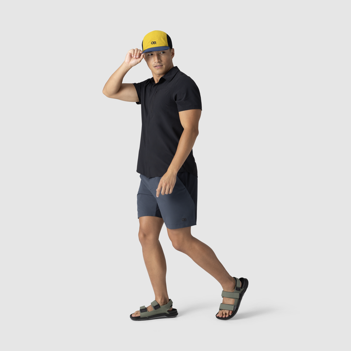 Outdoor Research Men's Astroman Air Short Sleeve Sun Shirt