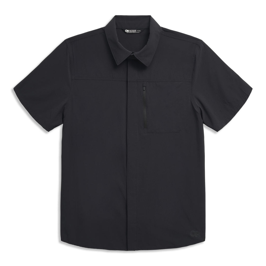 Outdoor Research Men's Astroman Air Short Sleeve Sun Shirt