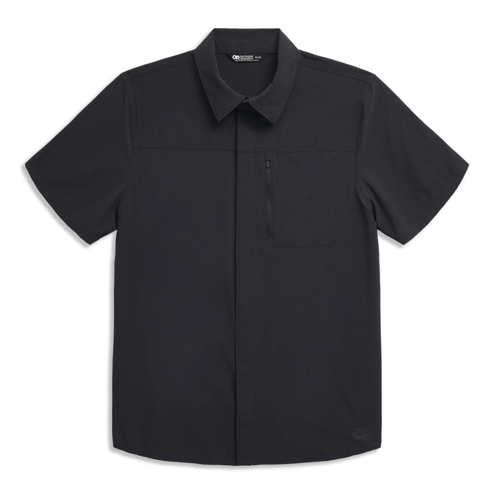 Outdoor Research Men's Astroman Air Short Sleeve Sun Shirt