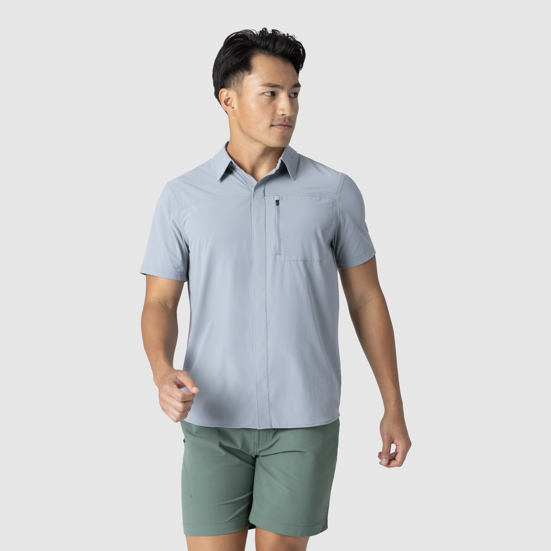 Outdoor Research Men's Astroman Air Short Sleeve Sun Shirt