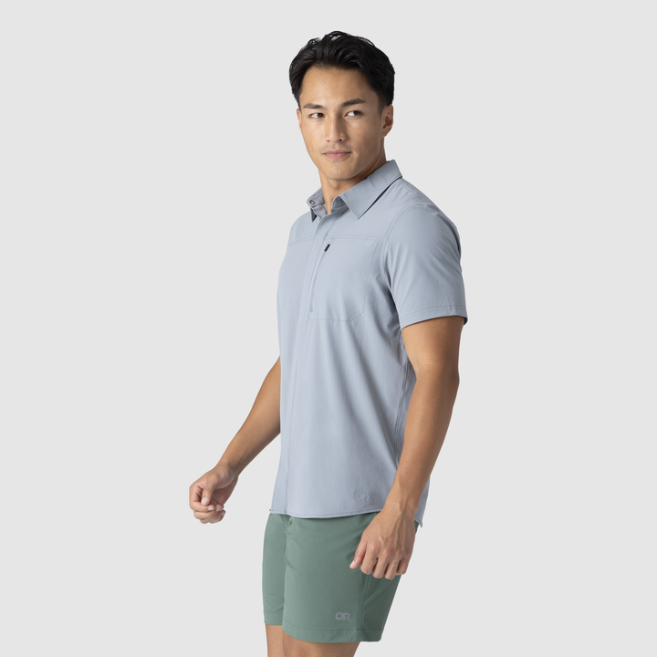 Outdoor Research Men's Astroman Air Short Sleeve Sun Shirt