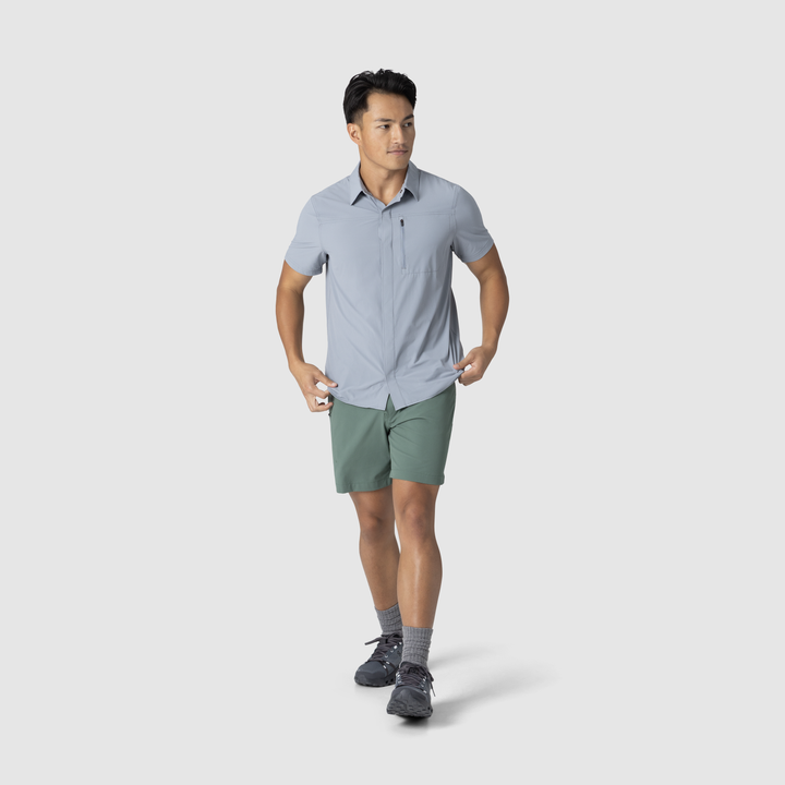 Outdoor Research Men's Astroman Air Short Sleeve Sun Shirt