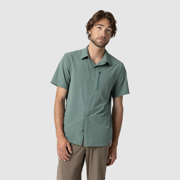 Outdoor Research Men's Astroman Air Short Sleeve Sun Shirt