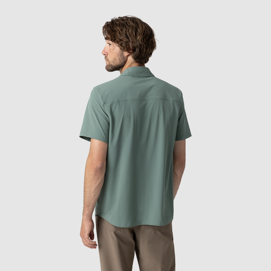 Outdoor Research Men's Astroman Air Short Sleeve Sun Shirt