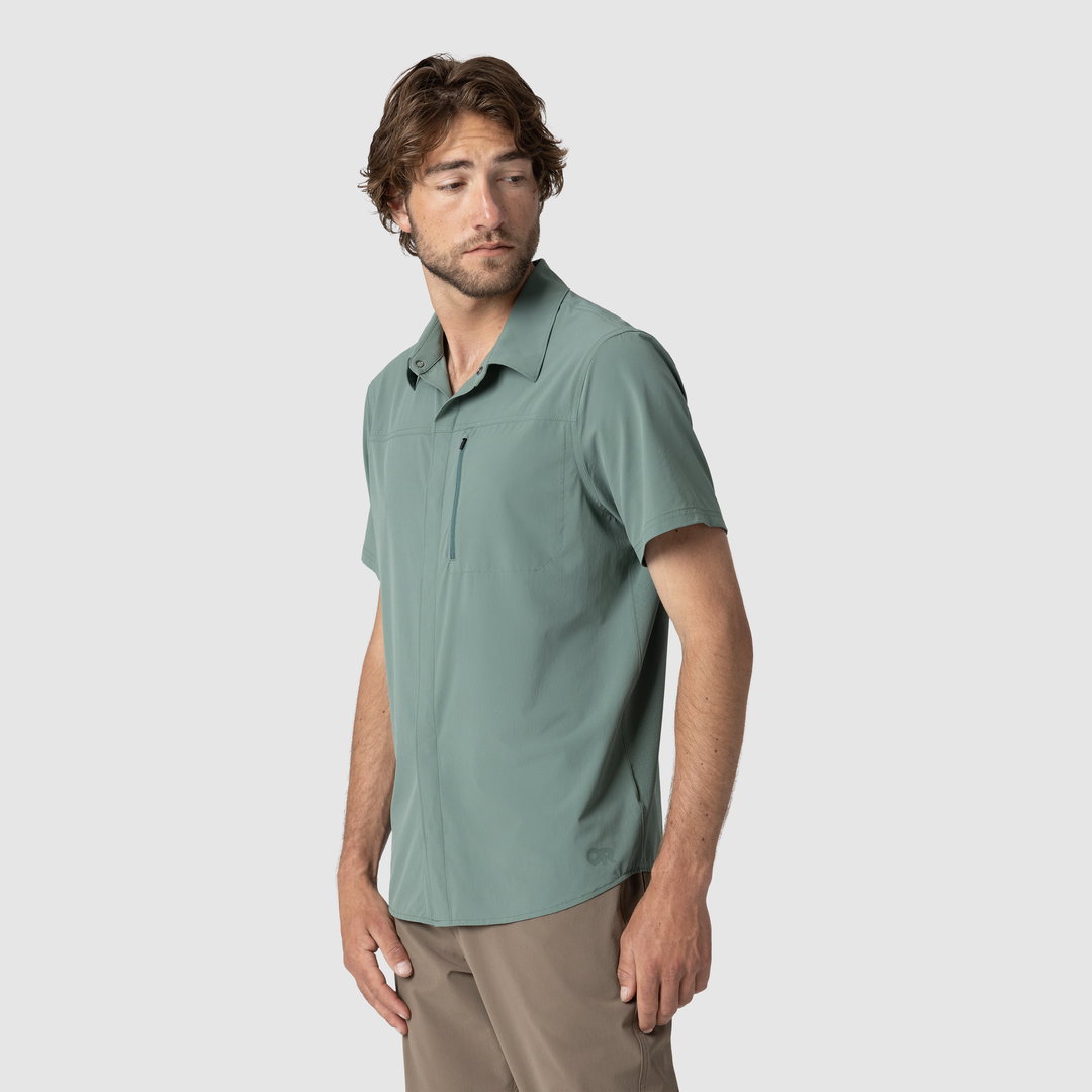 Outdoor Research Men's Astroman Air Short Sleeve Sun Shirt