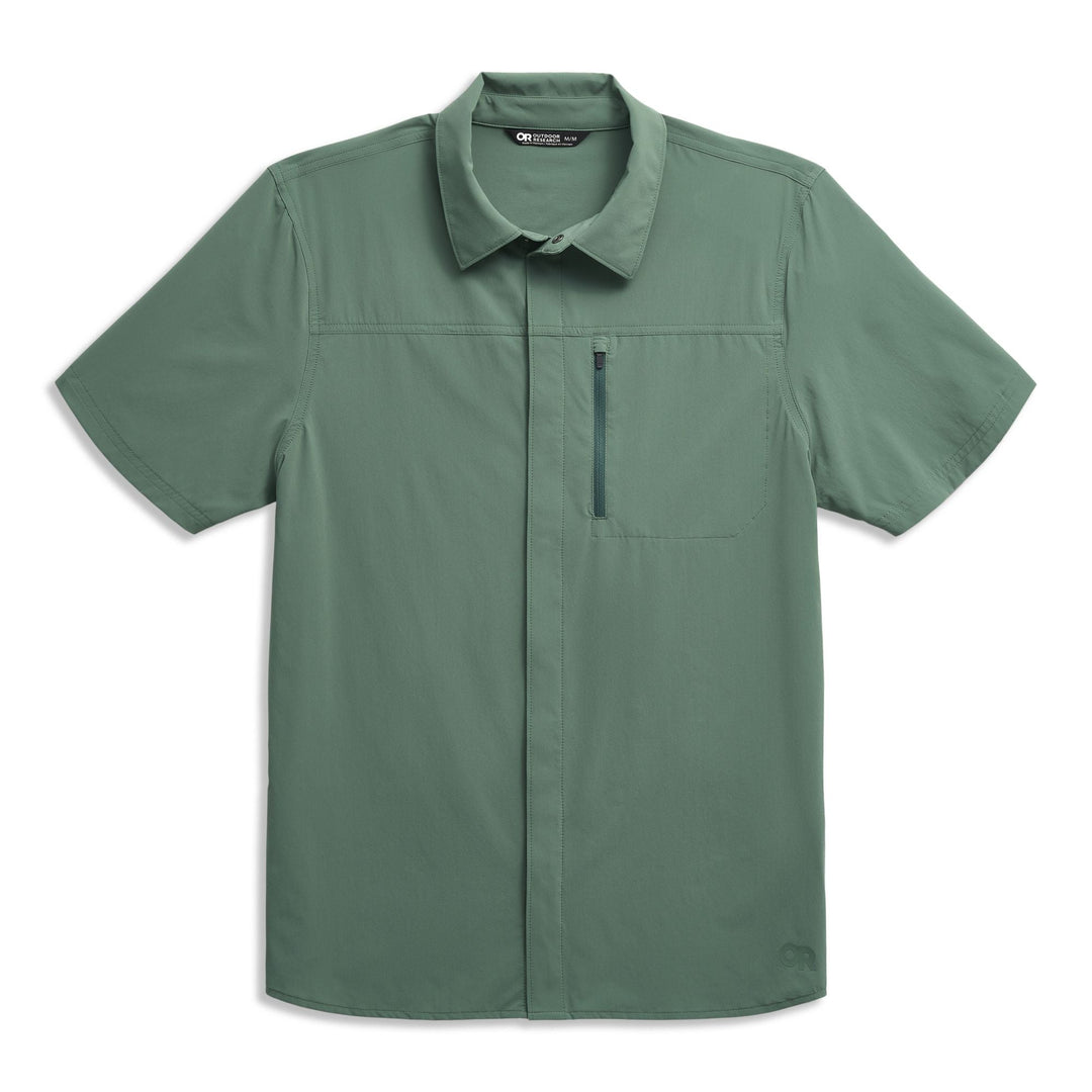 Outdoor Research Men's Astroman Air Short Sleeve Sun Shirt