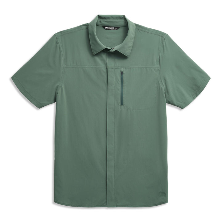 Outdoor Research Men's Astroman Air Short Sleeve Sun Shirt
