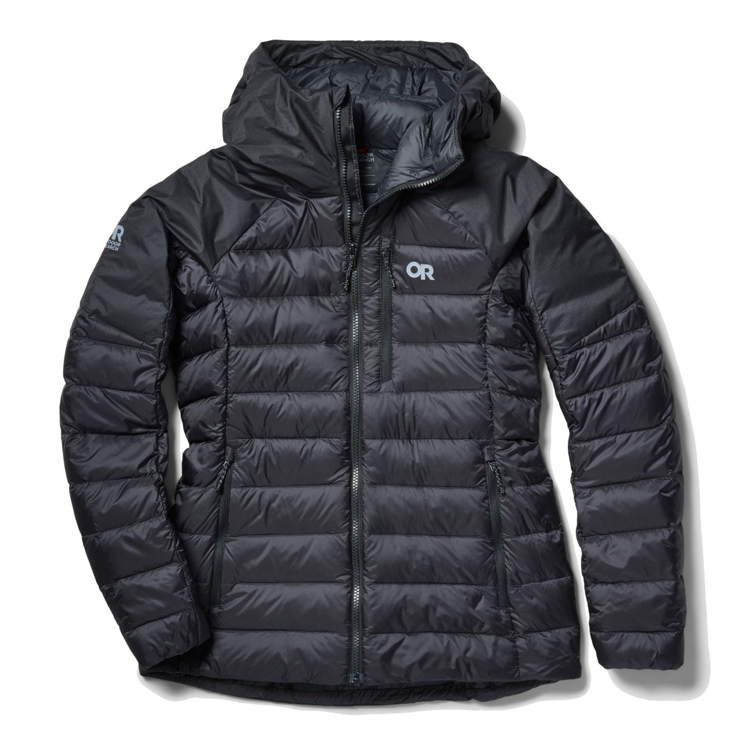 Outdoor Research Women's Helium Down Hoodie-Plus