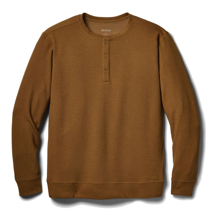 Outdoor Research Men's Eclipse Waffle Long Sleeve Henley