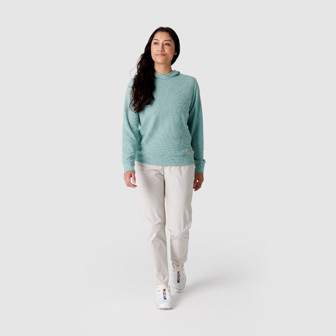 Outdoor Research Women's Eclipse Waffle Hoodie