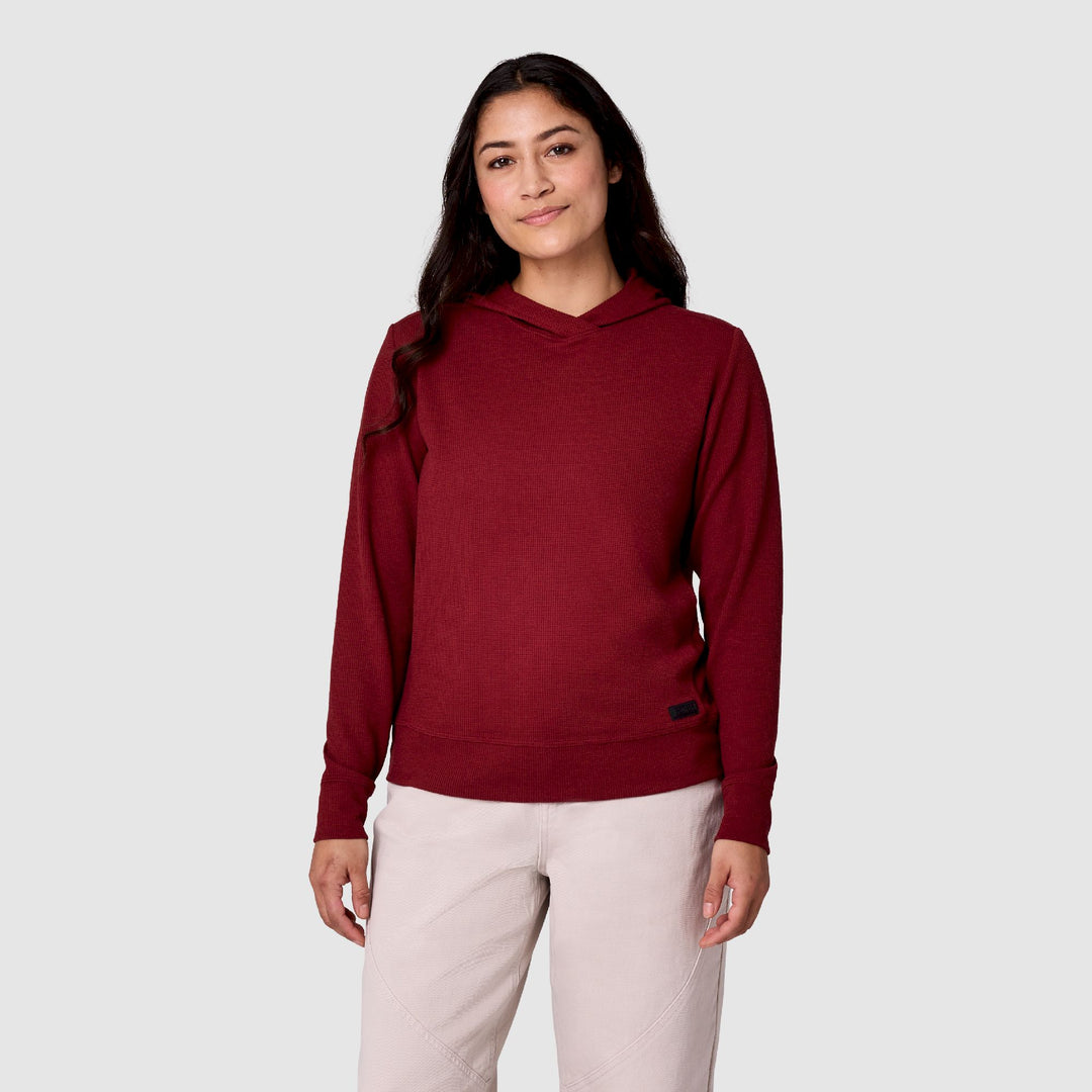 Outdoor Research Women's Eclipse Waffle Hoodie